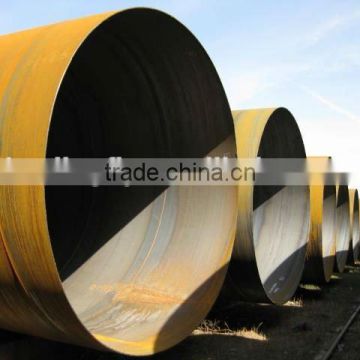 petroleum gas spiral welded steel pipe