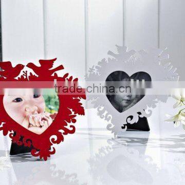 fashion metal photo frame