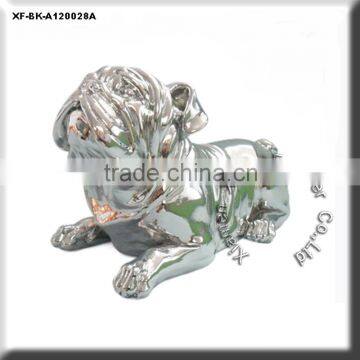 chrome plating resin dog money box