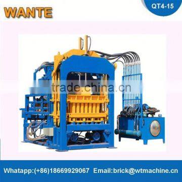 QT4-15 Cheap Wante Machinery Concrete Batch Plant for Sale photo-3