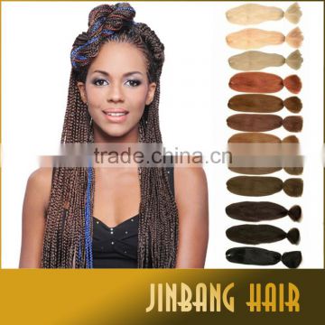 Wholesale new 48inch 60g NAPPY ANNY SUPER BRAID synthetic hair extension Super Jumbo yaki for afro