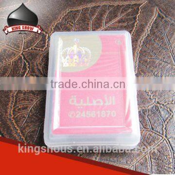 Custom Logo Plastic Box for Playing Cards With Good Price photo-3