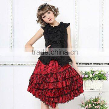 Sweet PUNK GOTHIC DOLLY Lolita Shirt 61203