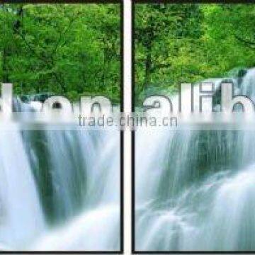 2013 newest 3D picture of scenery 3D lenticular photo 3D PEP decoration picture
