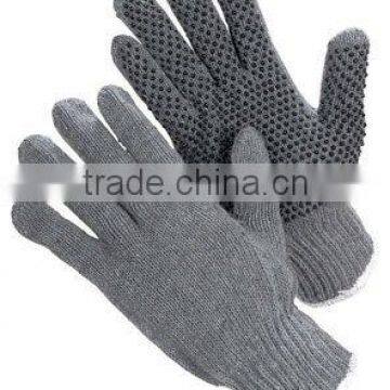 string knit glove , cotton gloves ,PVC gloves