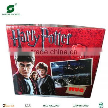 MUG PAPER PRINTED CORRUGATED BOX