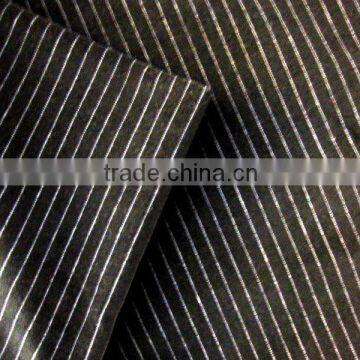 stripe fabric for garment