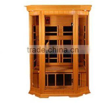 Best Sales Infrared Sauna Cabin CE/ETL/ROHS approved, 2 person Use Infrared Sauna