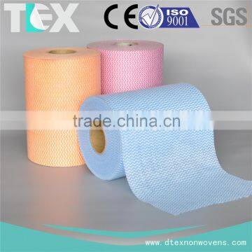 [D-TEX]Raw material Parallel lappling spunlace nonwoven fabric