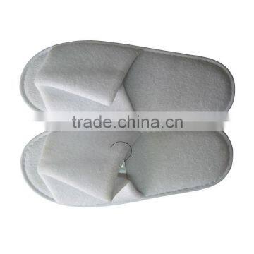 hot selling terry towel hotel slipper