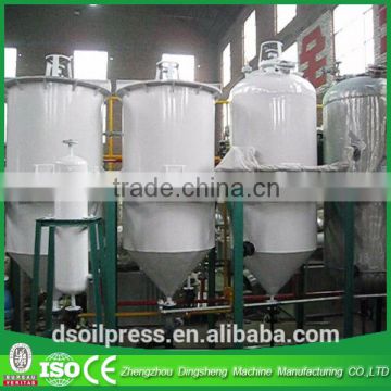 2015 New type and advanced vegetable oil extraction plant , cottonseed, sunflower oil refining equipment