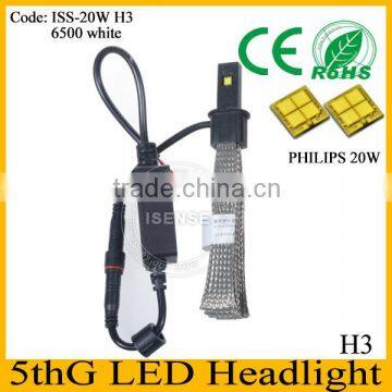 Car Led Head Light With High Power Ballast/driver/stabilizer Front Head Light photo-6