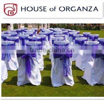 Muticolors ORGANZA CHAIR SASHES For Banquent/Wedding Decoration