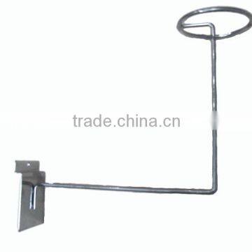 Clip Rectangle Hanging Hat Display Shelf photo-6