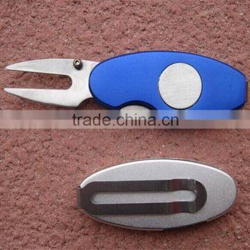 retractable golf divot repair tool & automatic golf divot tool