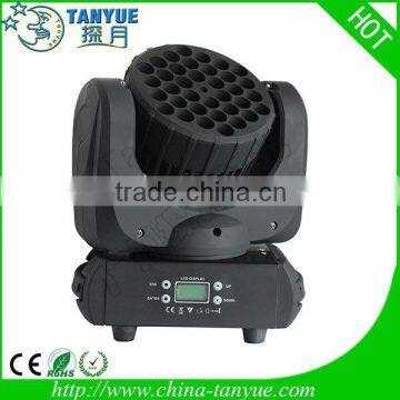 led stage light rgbw 3w led lighting moving head wash 36