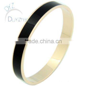 costume design enamel black bracelet jewelry for women