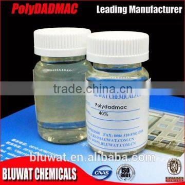 Blu PolyDADMAC Quaternary Ammonium Polymer for Anti-clay Swelling Agent