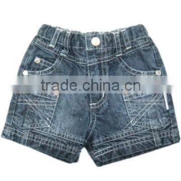 High Quality Baby Garment kids boy denim summer newborn shorts pants