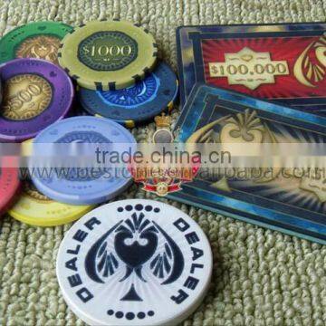 Poker Chips With Denominations photo-3