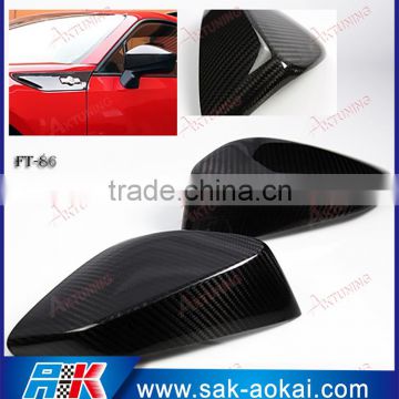 2pcs Carbon Car Side Mirror Covers for Toyota FT-86