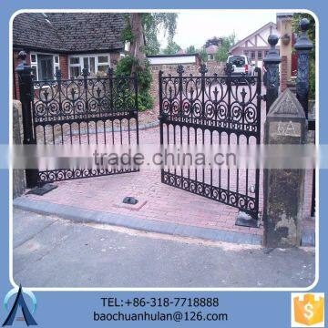 2015 Antique Timeproof High-quality Metal Gate/Iron Gate/Steel Gate For Garden Home