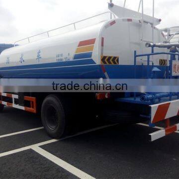 2015 Factory Sale Dongfeng 12 Ton Water Tanker Truck photo-3