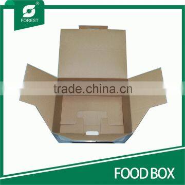 STANDARD SIZE CORRUAGTED FOOD MOVING BOXES FOR ESPRESSO COFFEE WITH CUSTOM LOGO photo-6