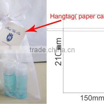 organza bag white recyclable