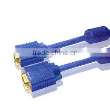 HIGH QUALITY BLUE VGA CABLE