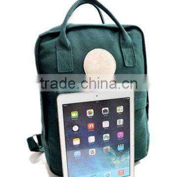 Fabric Backpack Teenage Printing Backpack With Two Layer Bag Fitness Factory Directly photo-2