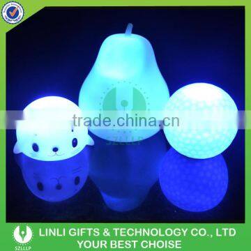 OEM Color Changing Plastic Led Night Light Toy For Kids