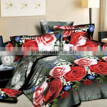 3D Printed bedsheet set factory price