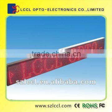 Miniature Moving Message LED Display