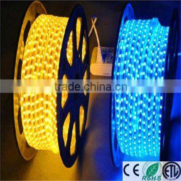 outdoor light 50m IP65 led strip SMD 5050 60LED/M Decorative RGB Flexible LED Strip Lights 220V