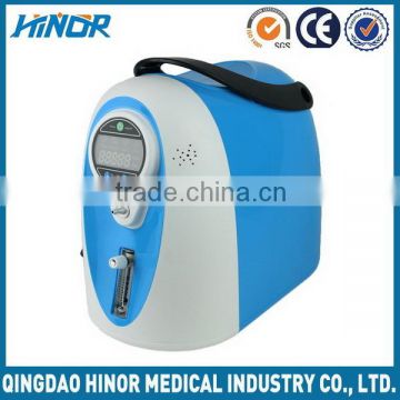 Portable car use small lightweight oxygen concentrator