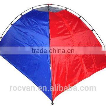 Cheaper single layer double tents