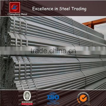 ASTM A 53 Gr B/BS1387 Hot Dipped Galvanized Steel Tube