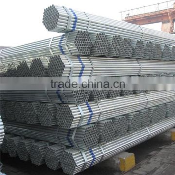 construction material astm a500 grade b galvanized square steel pipe gi pipe