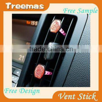 2014 hot sell car vent clip perfume