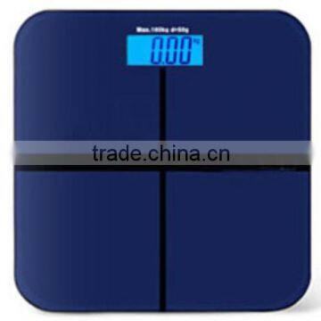 BS-L368 Big LCD screen Digital body weight scale