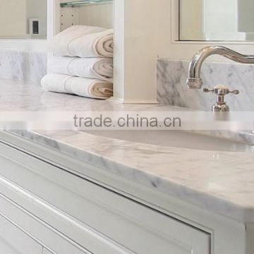 bianco carrara modern bathroom vanity