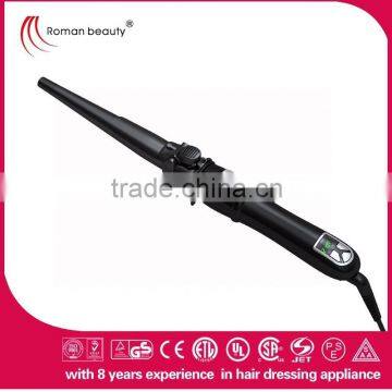 Automatic Magic Rotator Conical Curling Wand Curling Iron Rotating Hair Curler