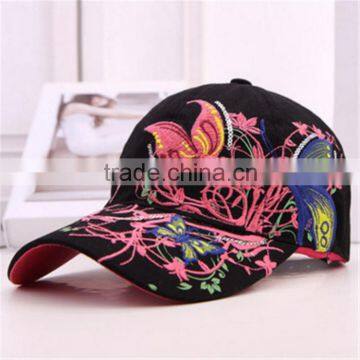 Embroidery baseball for summer with lowest price