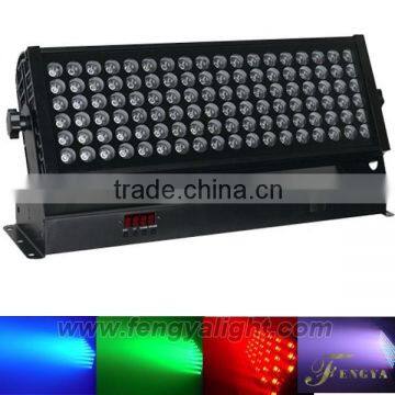 108pcs 3W RGBW outdoor LED Wall Washer stage light IP65