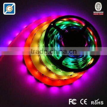 chasing led strip light by rf rgb led controller with remote