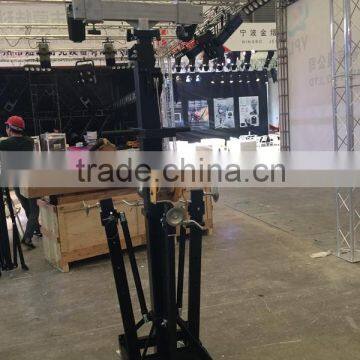200kg Steel Heavy Duty dj Aluminum Moving Head Line Array Tower Truss Lift Tower/elevator Tower photo-2