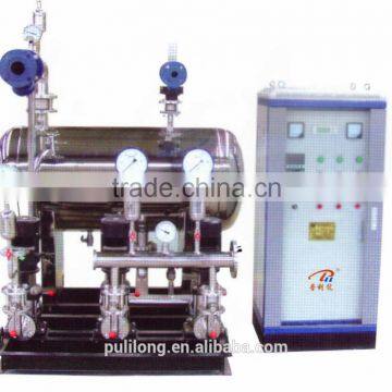 HG100-48/64/80/100 water treatment Pressure Domestic with Variable Pump Package System-pressure vessel