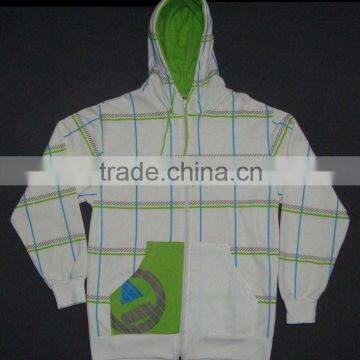 Hood Jacket, Hoody, Sweatshirt, Rotary Print