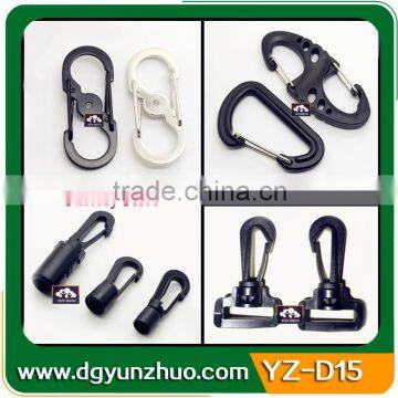 Plastic Carabiner For Bag, Plastic Carabiner Hook